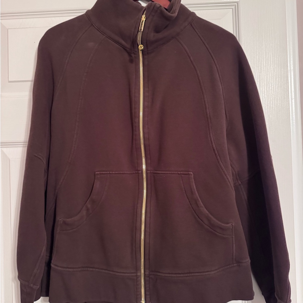 lululemon athletica Brown Hoodie